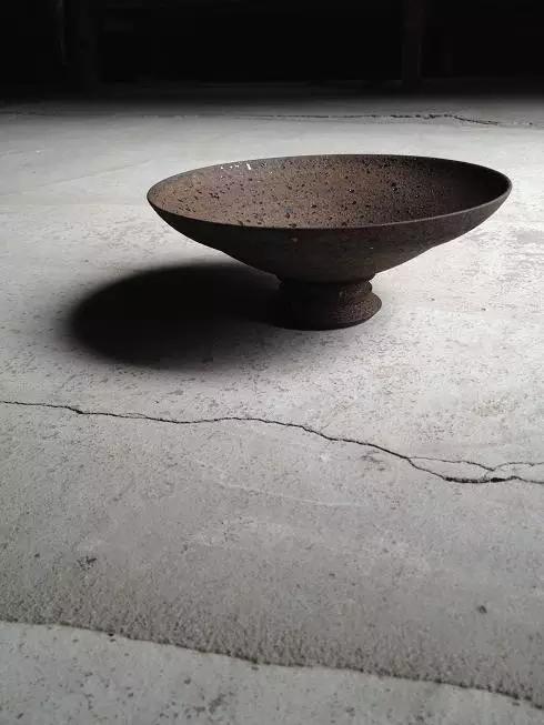 中国茶碗真实图片,油滴天目茶碗