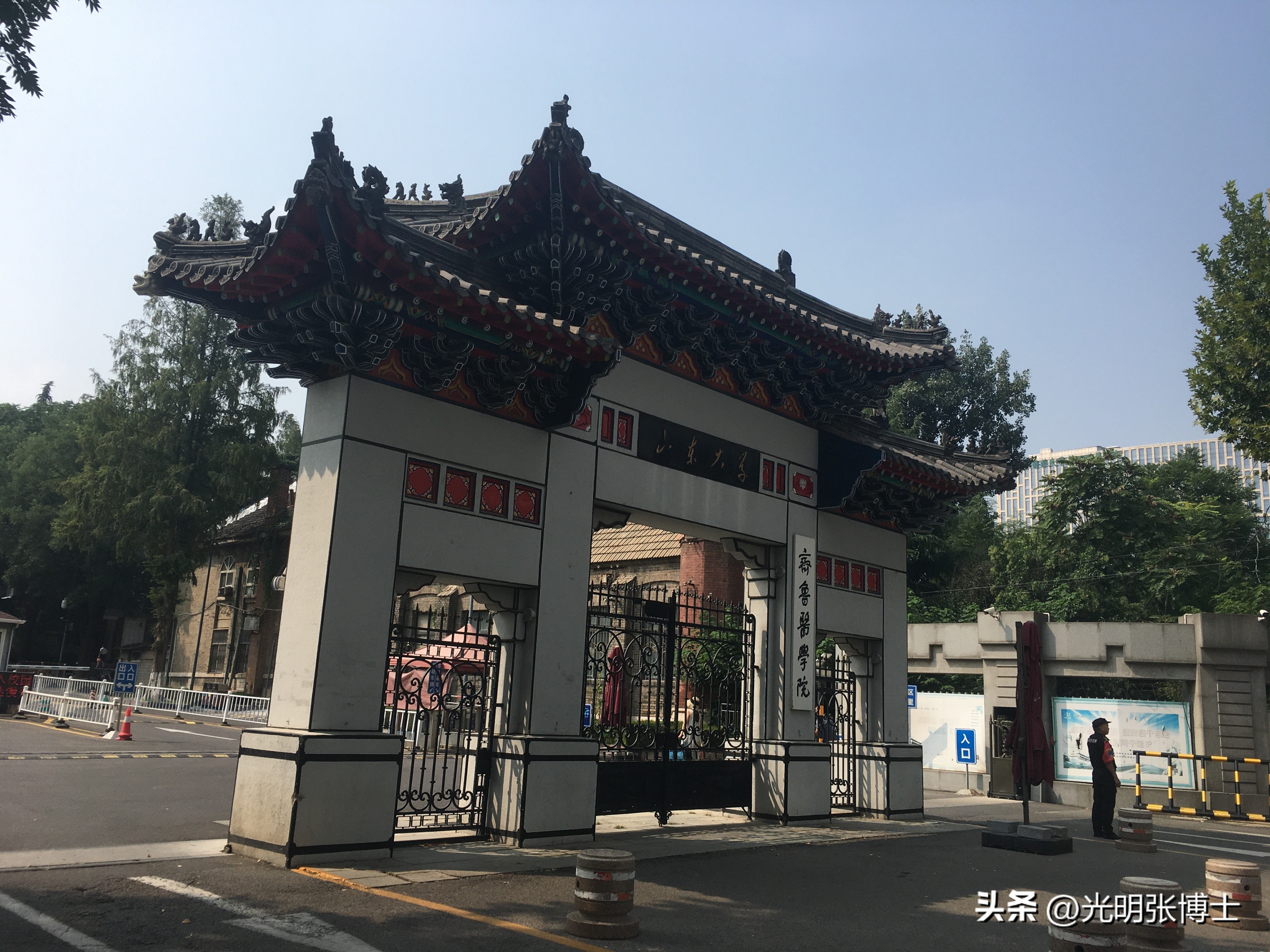 山东大学趵突泉校区风景图片,山东大学趵突泉校区宿舍真实照片