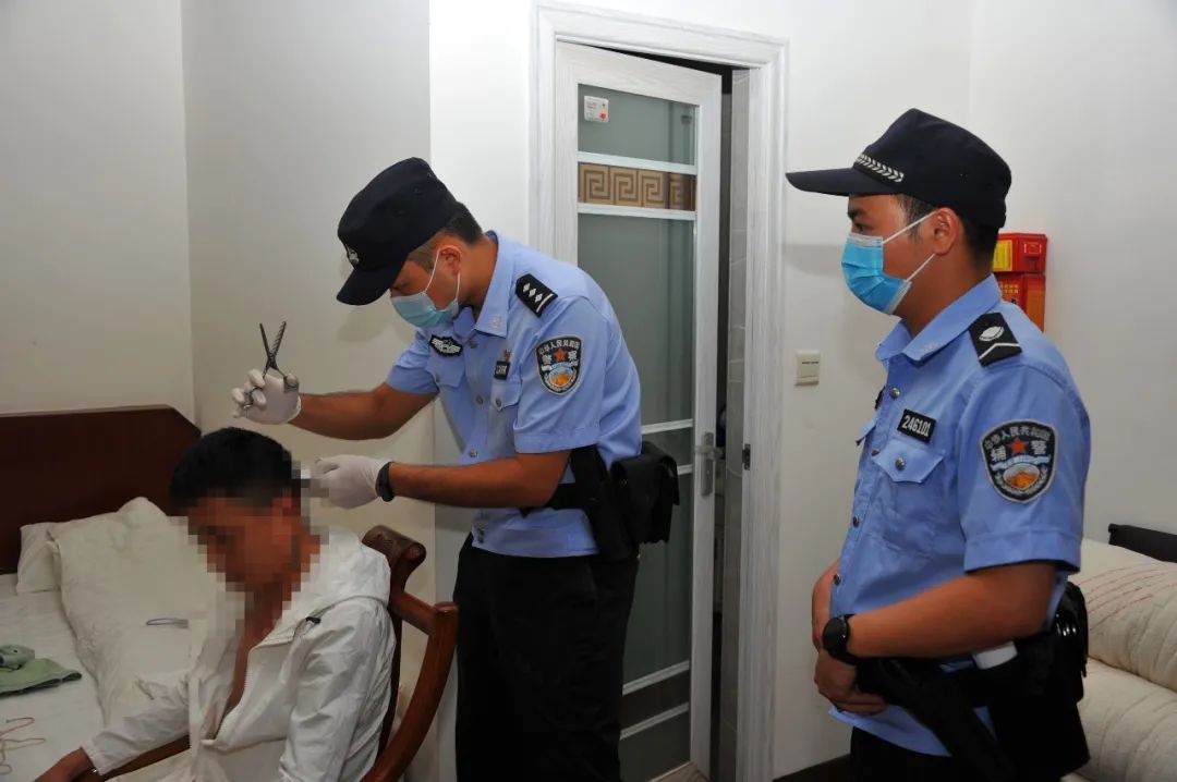 江门公安开展禁毒整治行动,禁毒打击专项行动