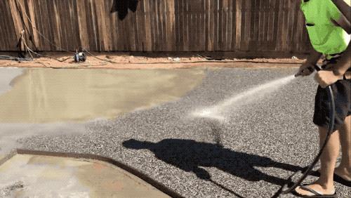 白糖对混凝土有腐蚀吗,混凝土遇到油