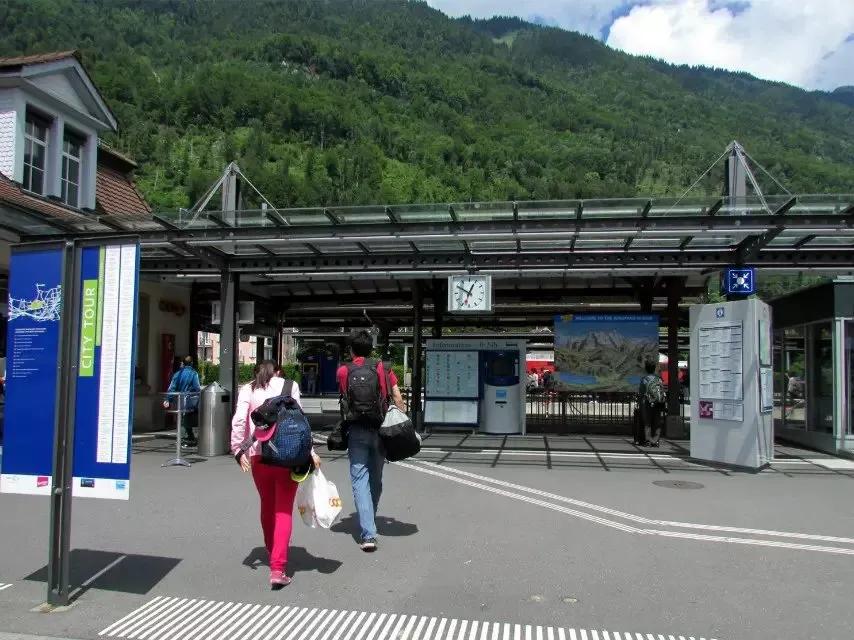 瑞士之行——从蒙特勒到格林瓦尔德