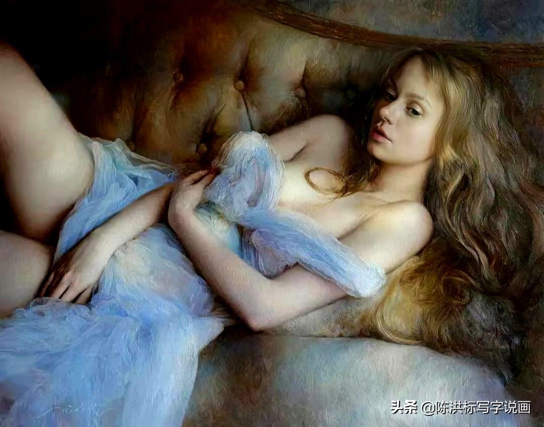 他画女友人体一举成名,28岁与佳士得签约,如今43岁身价上亿