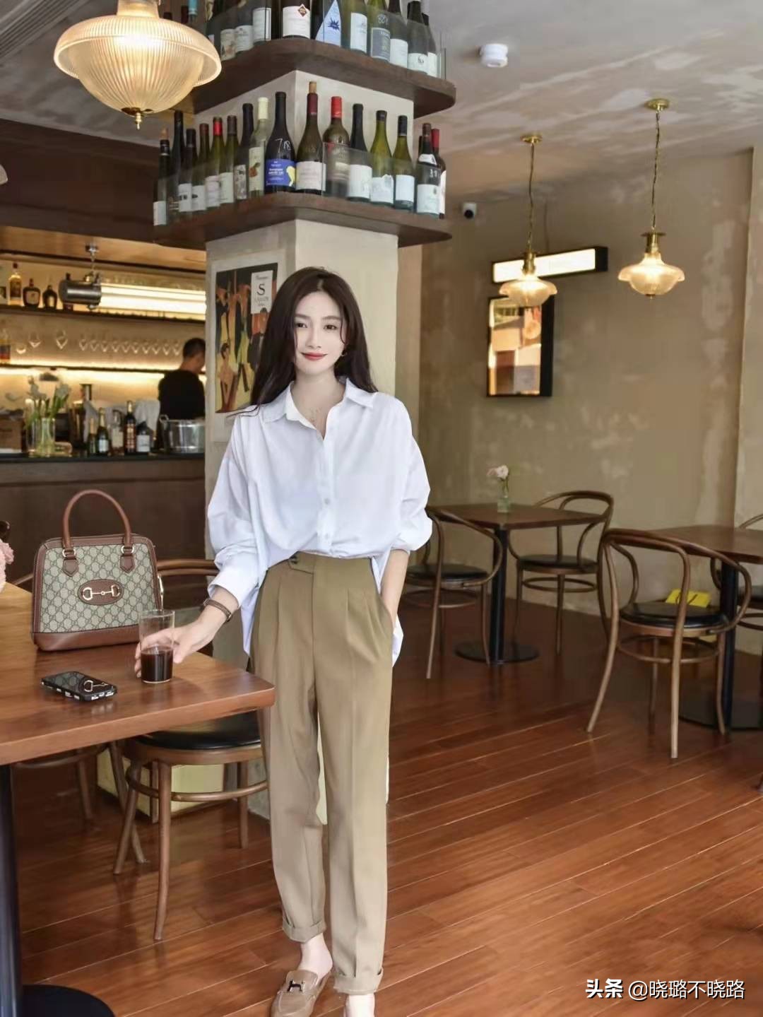 阔腿裤和直筒裤哪个比较显瘦,阔腿裤和直筒裤哪一种更显高显瘦