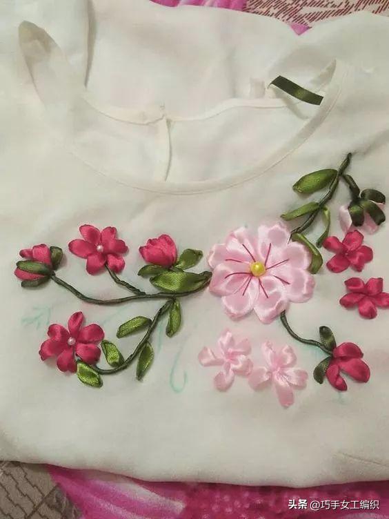 丝带绣新款十字绣,刺绣十字绣今年新款