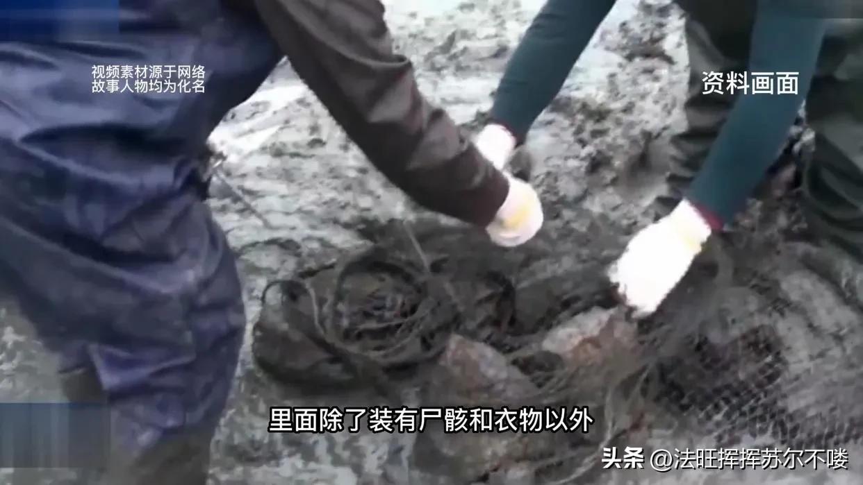 焦岗湖抛尸案,安徽焦岗湖白骨案