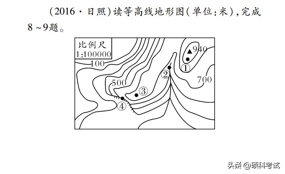 地理知识大全初中必背地图,初中地理必背地图