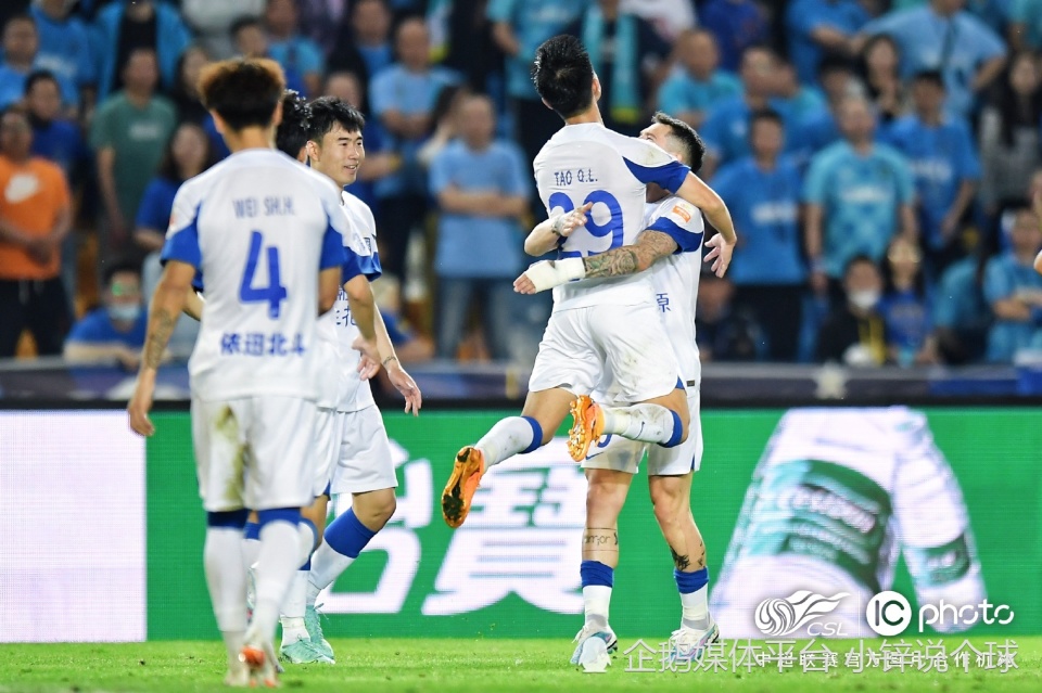 中超最新积分榜华夏险胜,中超申花蓉城上港