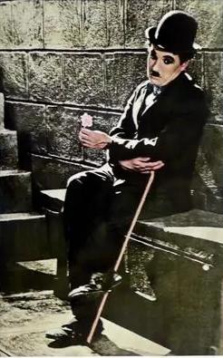 无声电影城市之光,城市之光电影观后感