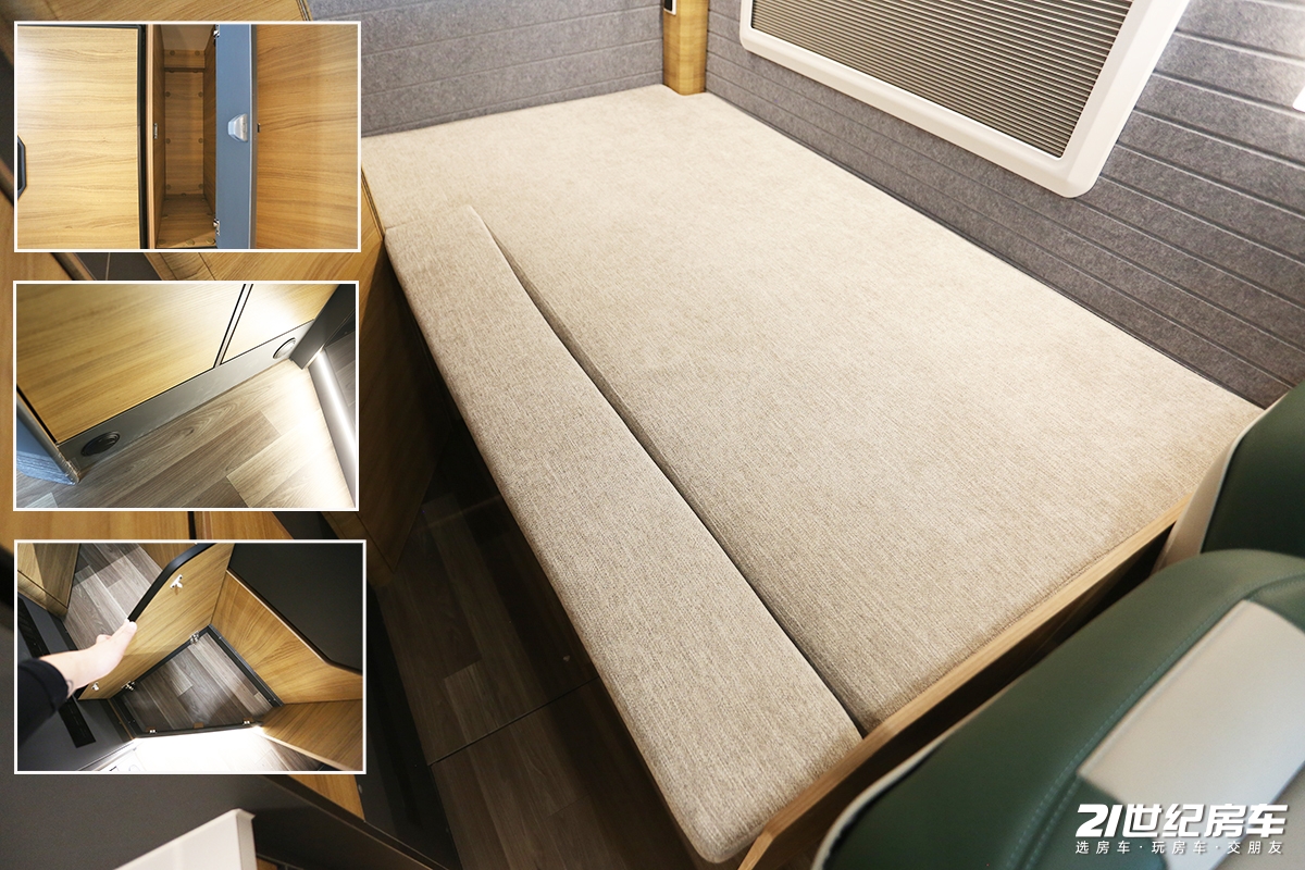 戴德房车urv2023款高配版,戴德云游C型大额头房车