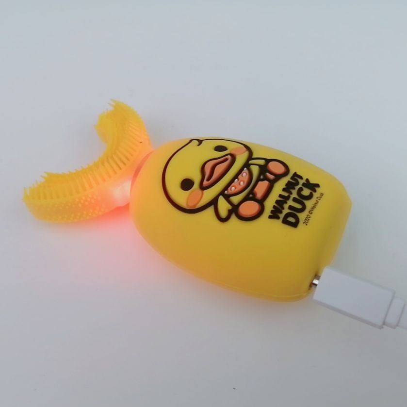 儿童u型电动牙刷前十名,电动u型儿童牙刷对孩子好吗