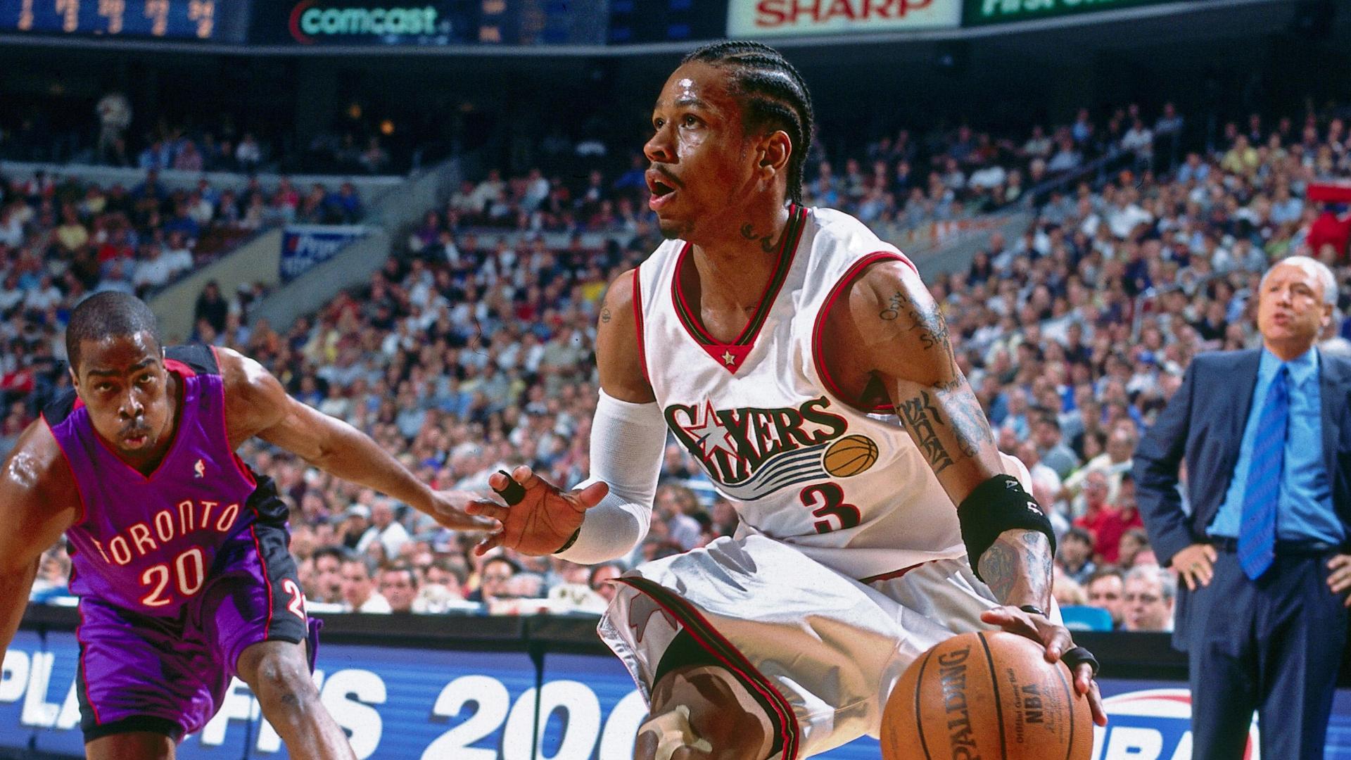 桀骜不驯阿伦艾弗森,巅峰时期的阿伦艾弗森到底有多强