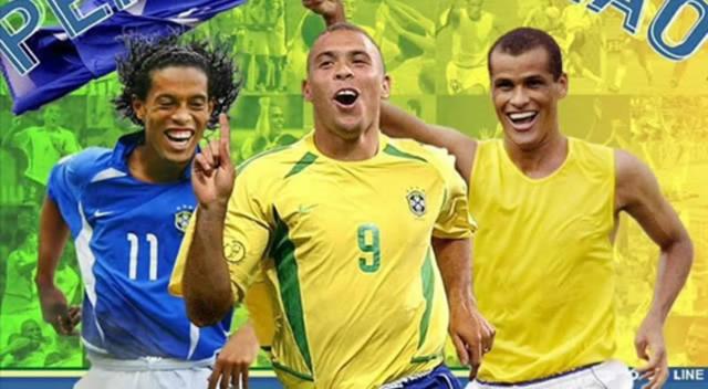 世界足坛10大三人组合,世界十大足球三人组