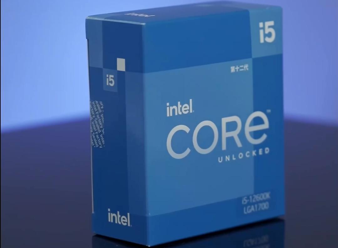 2020玩游戏好的台式电脑,年轻人的选择i5-12600kf处理器