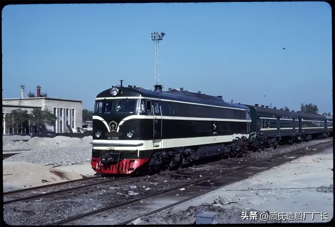 来自德意志的“大马力”，亨舍尔NY5型内燃机车在中国的峥嵘岁月