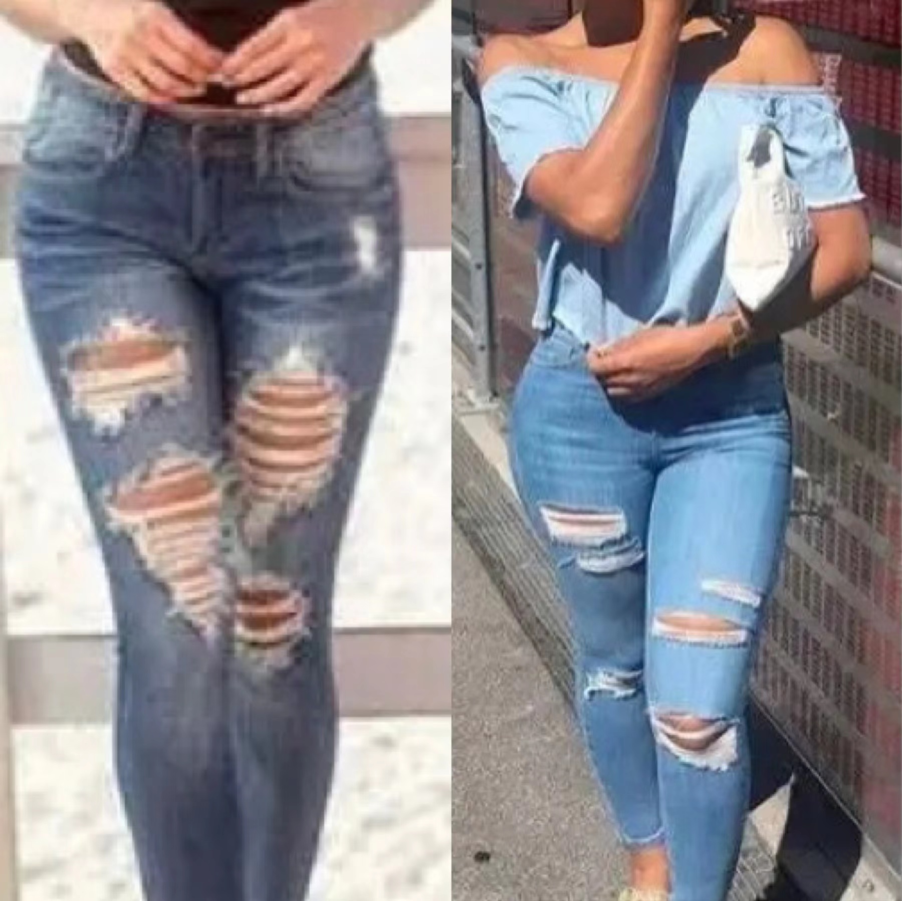 白衬衫牛仔裤永不过时的经典穿搭,fashion2牛仔裤