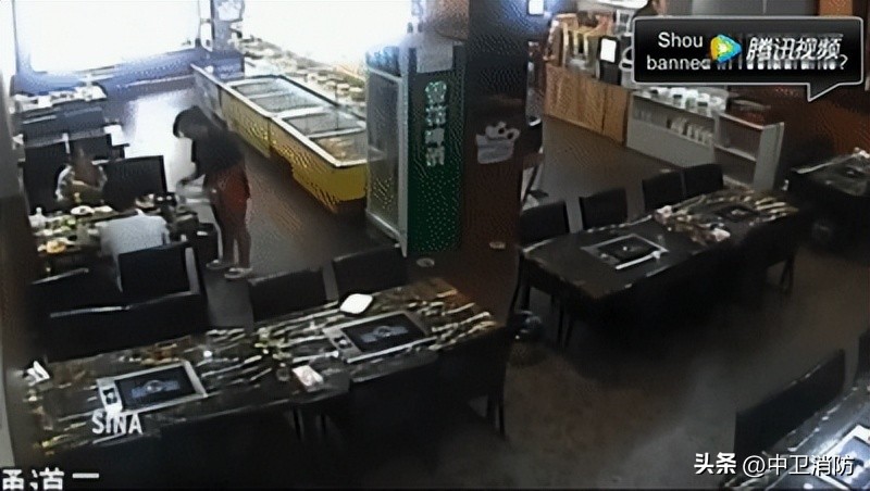 餐厅预防火灾安全常识,餐饮火灾消防应急处理方案图片