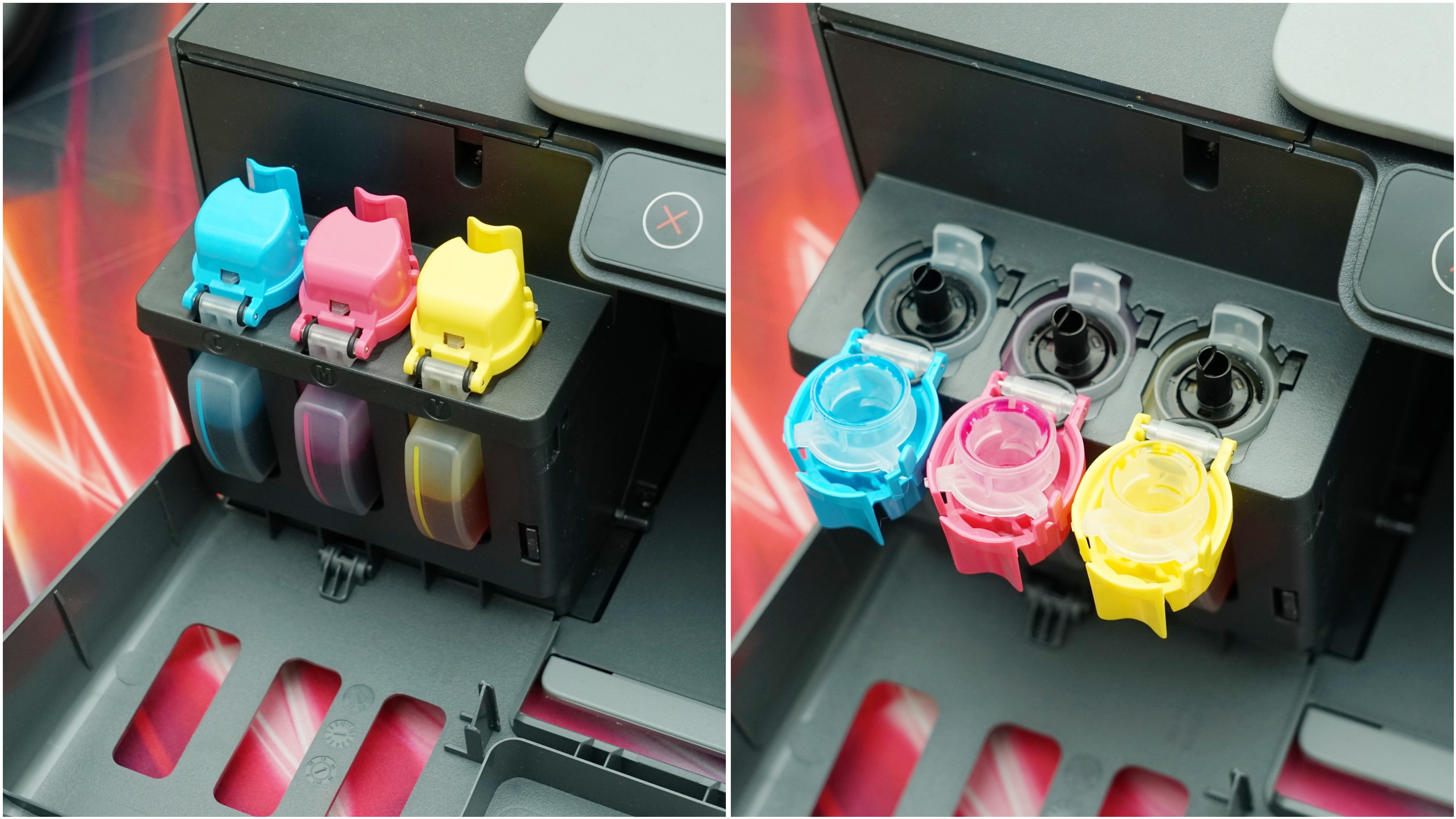 惠普smarttank518打印头清洁,惠普smarttank518如何复印