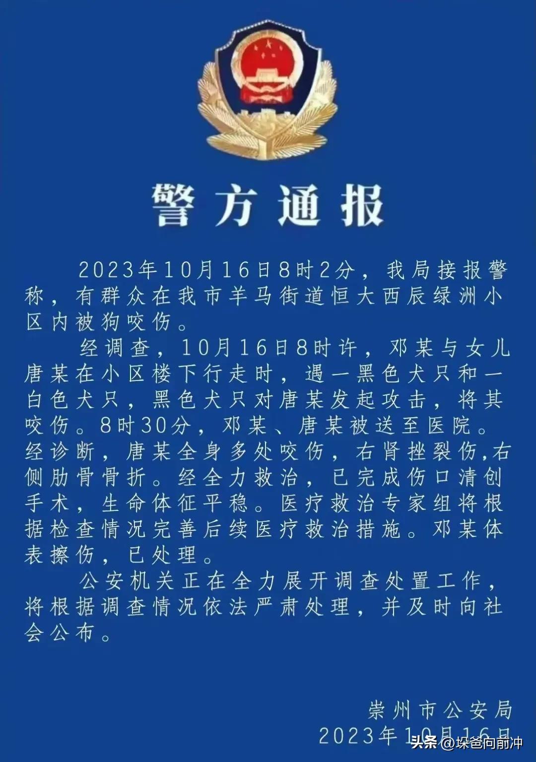 训犬师称罗威纳咬人或为应激反应,训犬师咬孩子