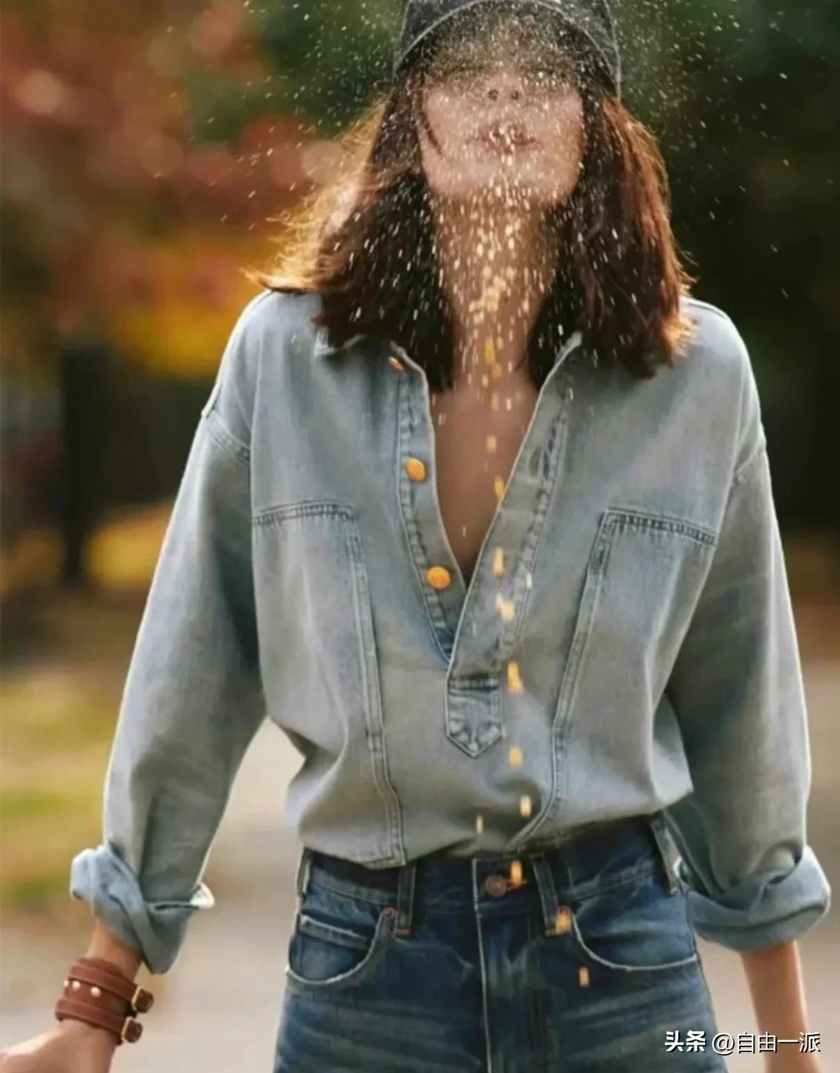 牛仔衣怎样搭配出高级感,牛仔衣如何搭出时髦感