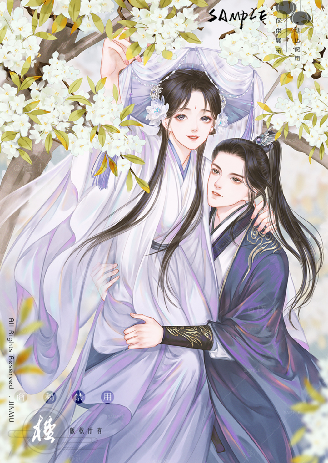 好甜呐,这位插画大大也太会了吧!缺情头的快来收藏啦