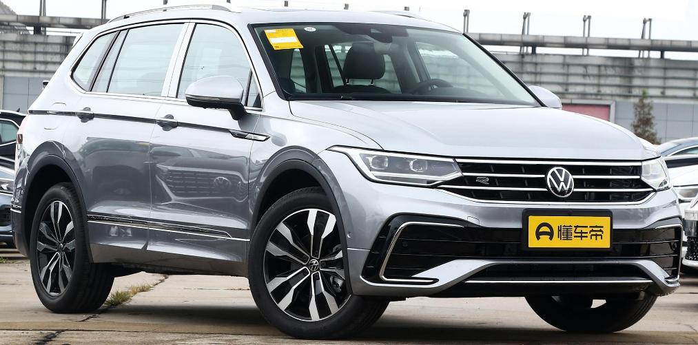 大众途观L全新外观内饰，配置超豪华，售价还下降了！能不能入？