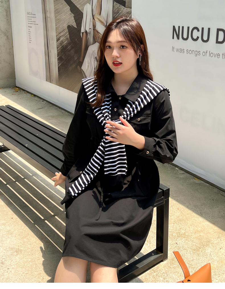 四十多岁人比较微胖穿流行女装,今年最流行的衣服女装30-40岁微胖