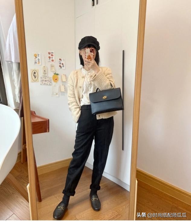 什么鞋子好看又百搭女款乐福鞋,显脚小的秋冬乐福鞋