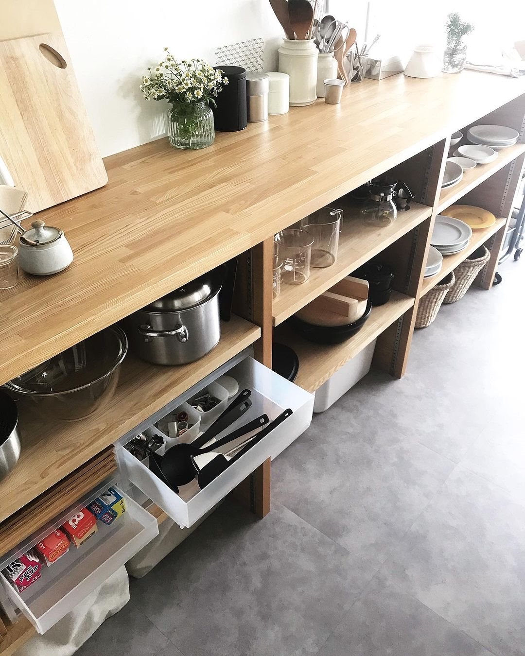 日本厨房收纳妙招,日本厨房收纳全攻略