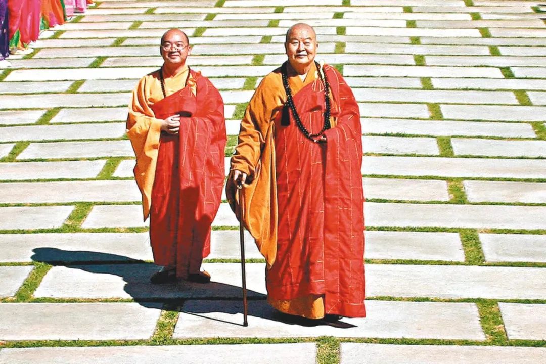 星云大师佛光山,佛光山住持心保法师简介