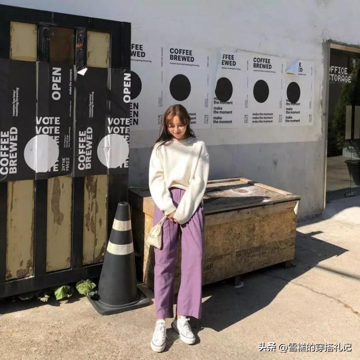 高腰阔腿裤适合矮个子穿吗,身高158适合穿多长的窄版阔腿裤