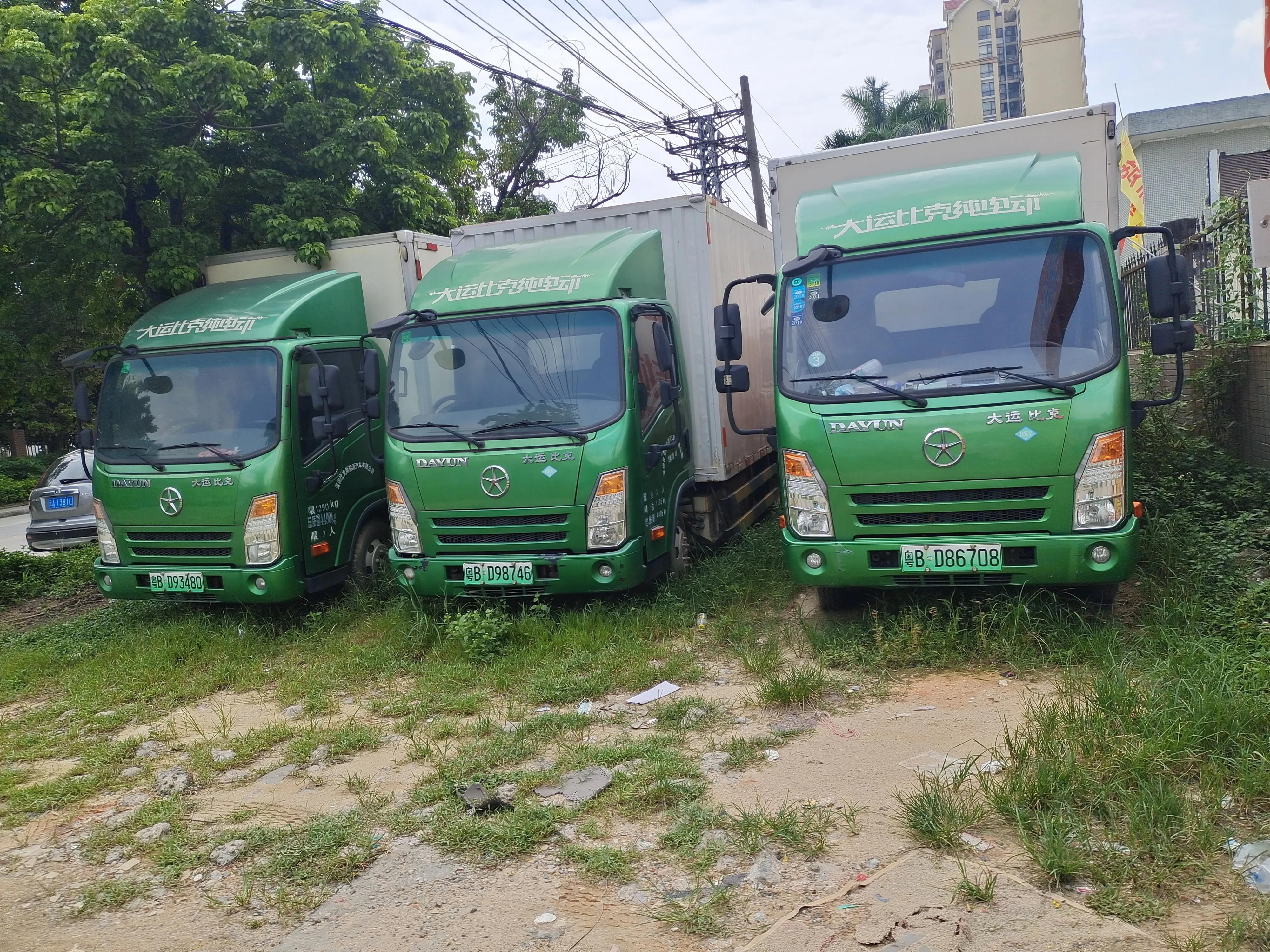 佛山新能源货车出租租赁 (佛山租货车平台)