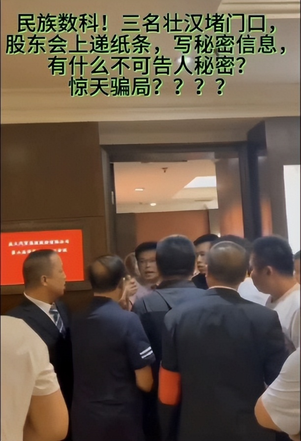 庞大集团唐山事件,庞大集团和民族数科