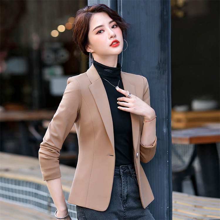 秋天西装套装女装气质,秋天穿搭女小个子气质卫衣