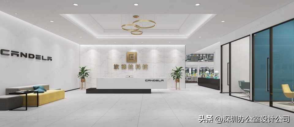 高大上的国企办公室装修设计风格,集团办公室装修纯设计