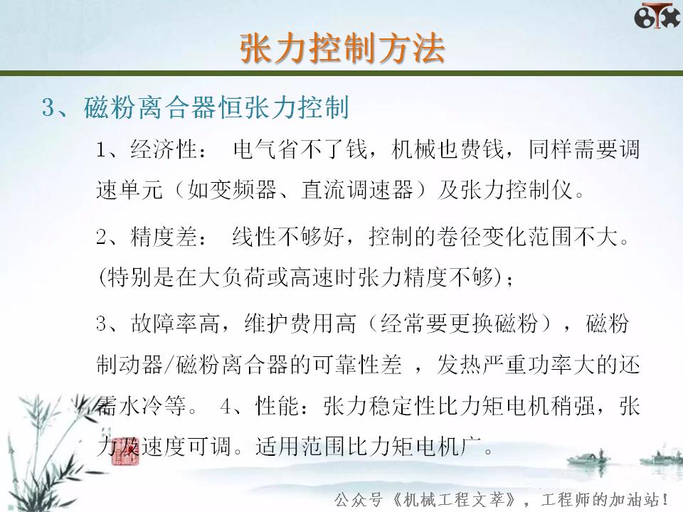 张力控制用什么控制算法,张力控制原理方法