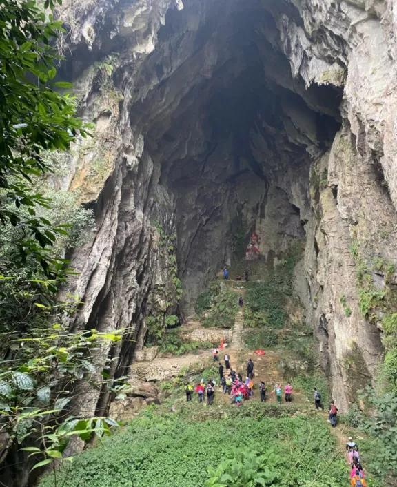 探秘北碚水土天坑,打卡重庆北碚金刀峡偏岩古镇