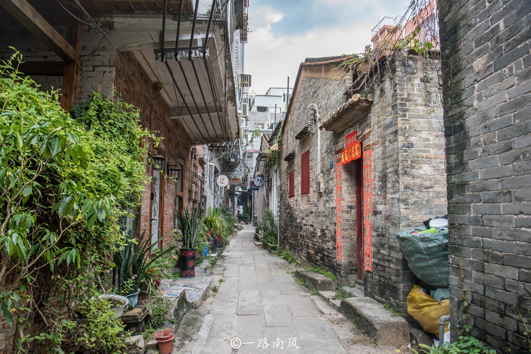 广州最漂亮的古村落,广州最惊艳古村