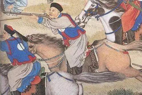 欧洲打仗为什么布阵,欧洲排枪阵