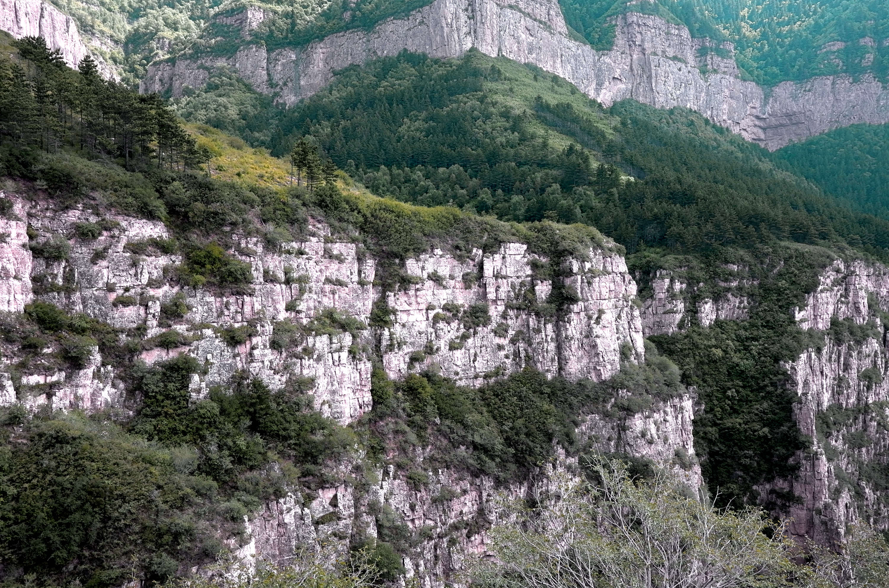 恒山值得看的景点,恒山绝美风景