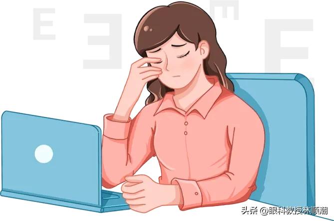 眼睛干涩视力模糊用冷敷还是热敷,眼睛不舒服热敷还是冷敷好