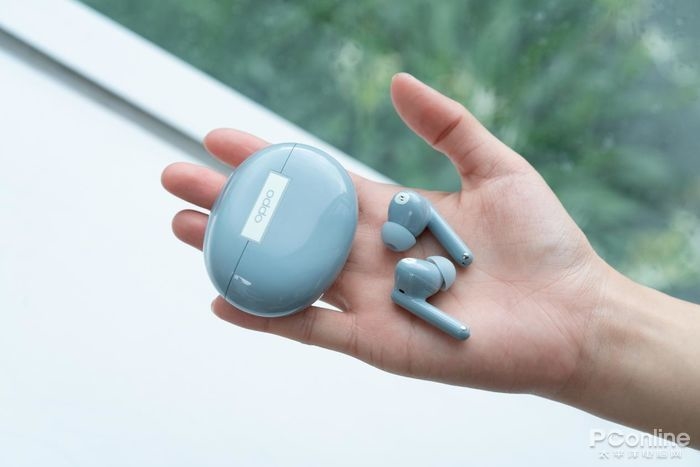 oppoencoair2开盖秒连,oppoencoair2pro耳机通透模式