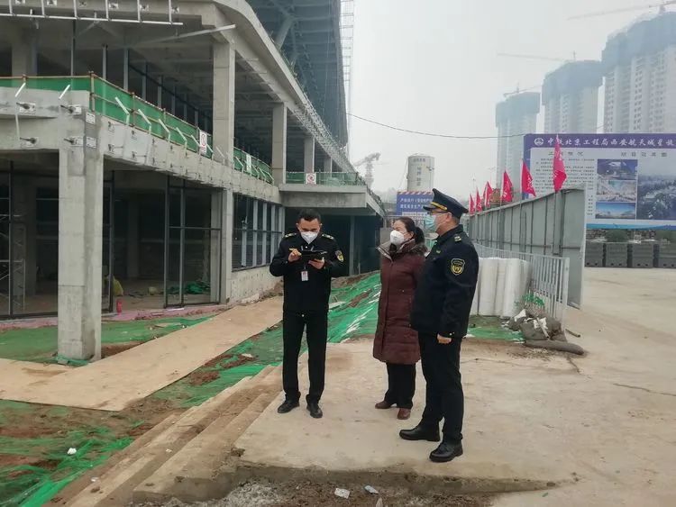 生态环保人坚守一线,西安市生态环境局执法监察支队