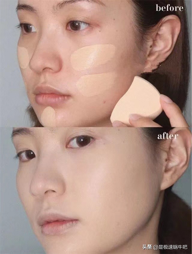 最简单的一步搞定淡妆,浓颜系适合的淡妆