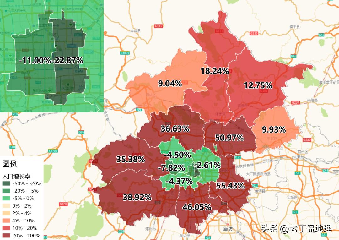 人口分布图中国城市,各省城市人口分布图