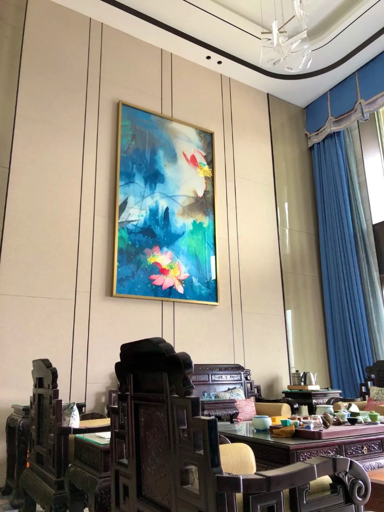 湘绣精品牡丹,湘绣惊艳世人