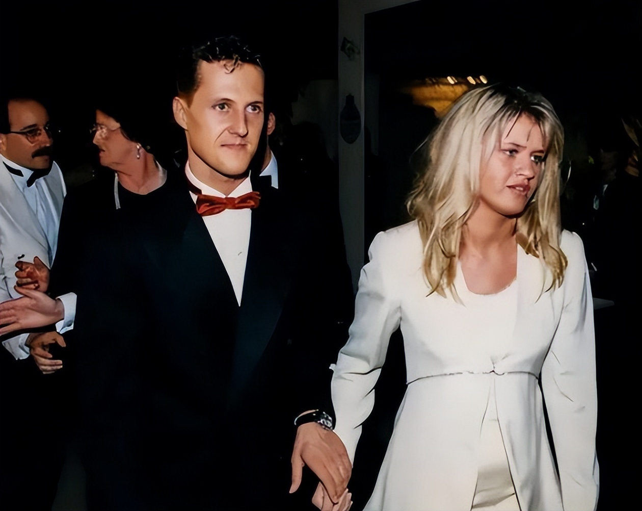 车王舒马赫事故,车王舒马赫健康状况