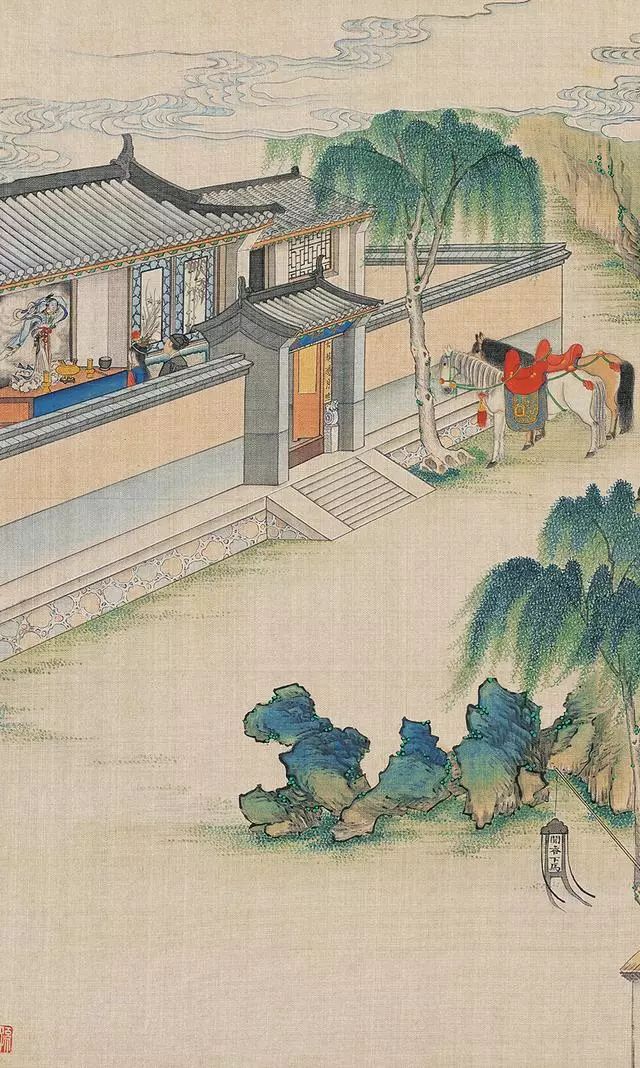 红楼梦17首经典诗词,红楼梦诗词76首字字珠玑