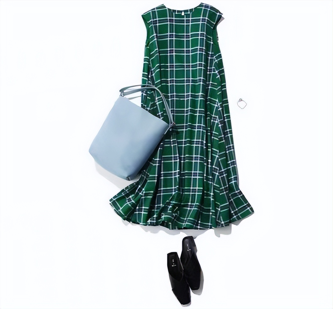 连衣裙的多种穿搭技法,讲解连衣裙的穿搭