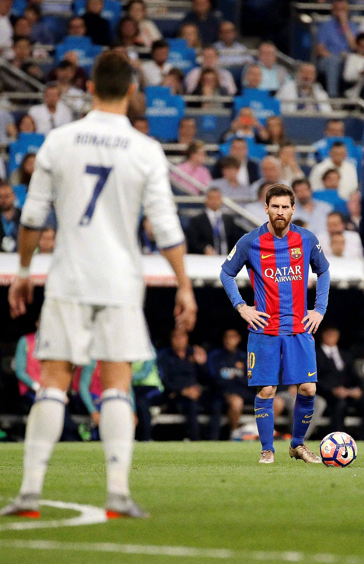 梅罗双骄告别十年,球星退役后有影响力吗