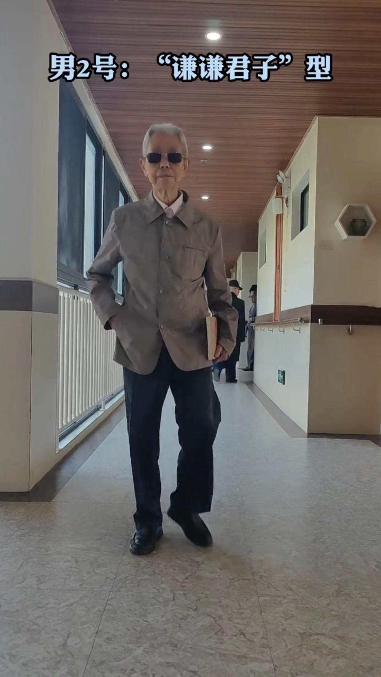 养老院时尚秀,养老院上演时装秀